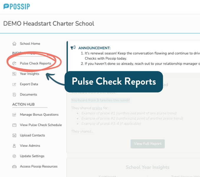 Pulse Check Reports-1