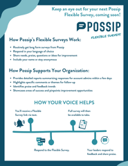 Flexible Surveys - No QR